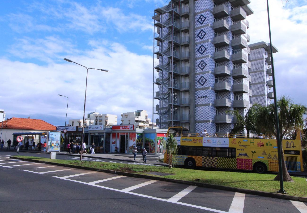 Apartamento em Funchal - Yellow Apartment T1
