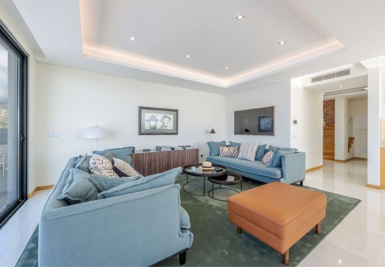 Villa em Ribeira Brava - Celeste Villa