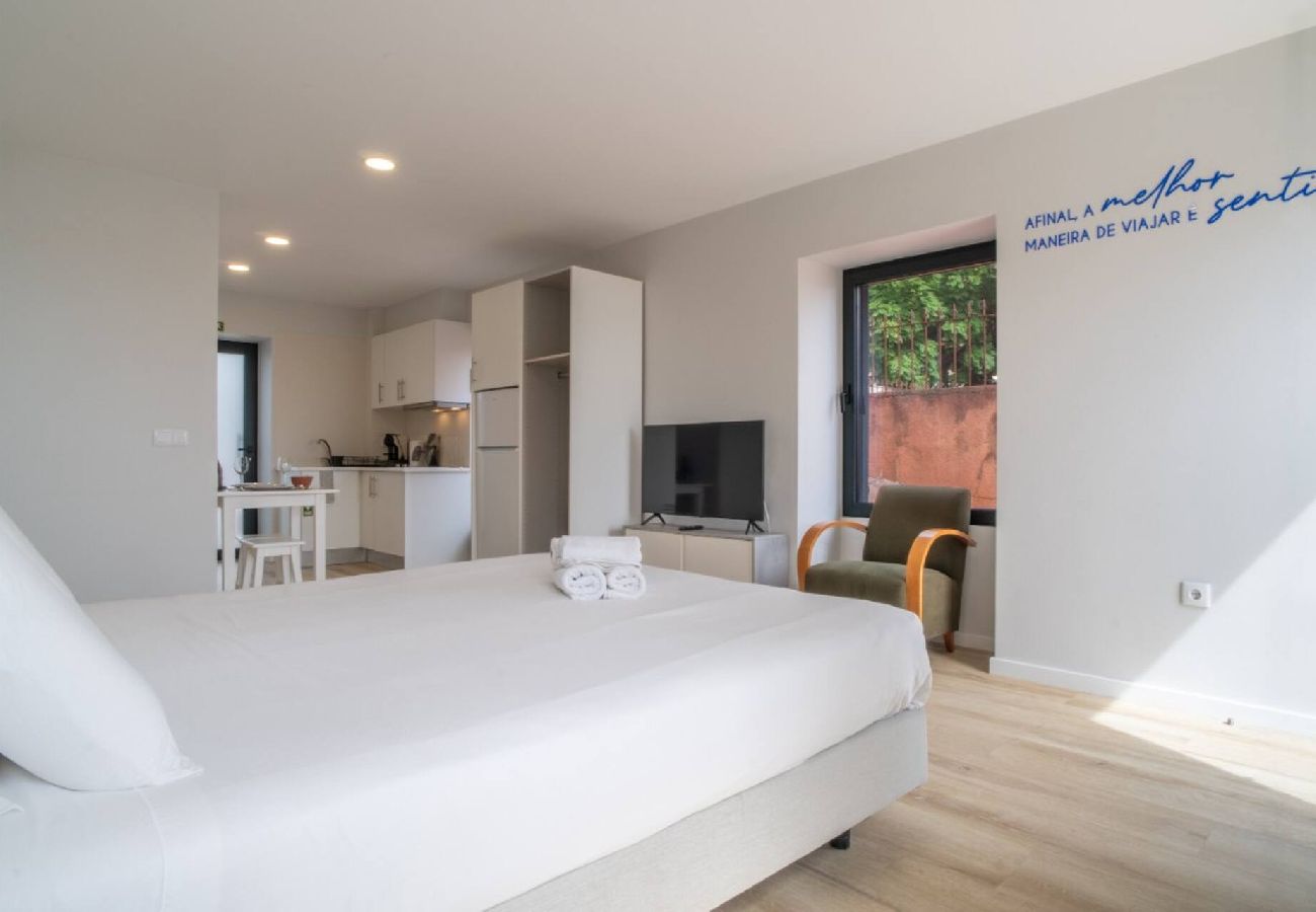 Apartamento em Jardim do Mar - Casa Azul Estrela