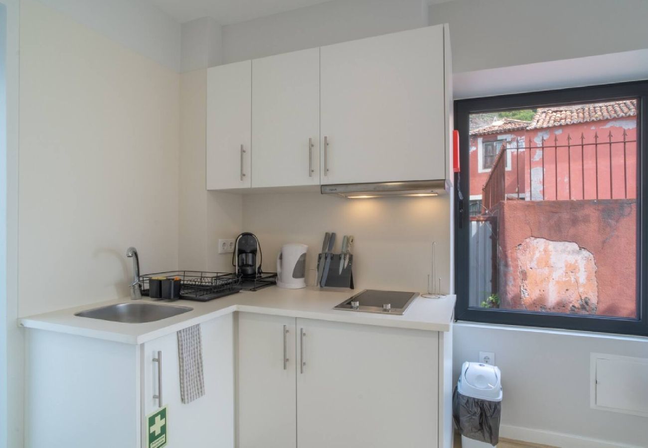 Apartamento em Jardim do Mar - Casa Azul Estrela