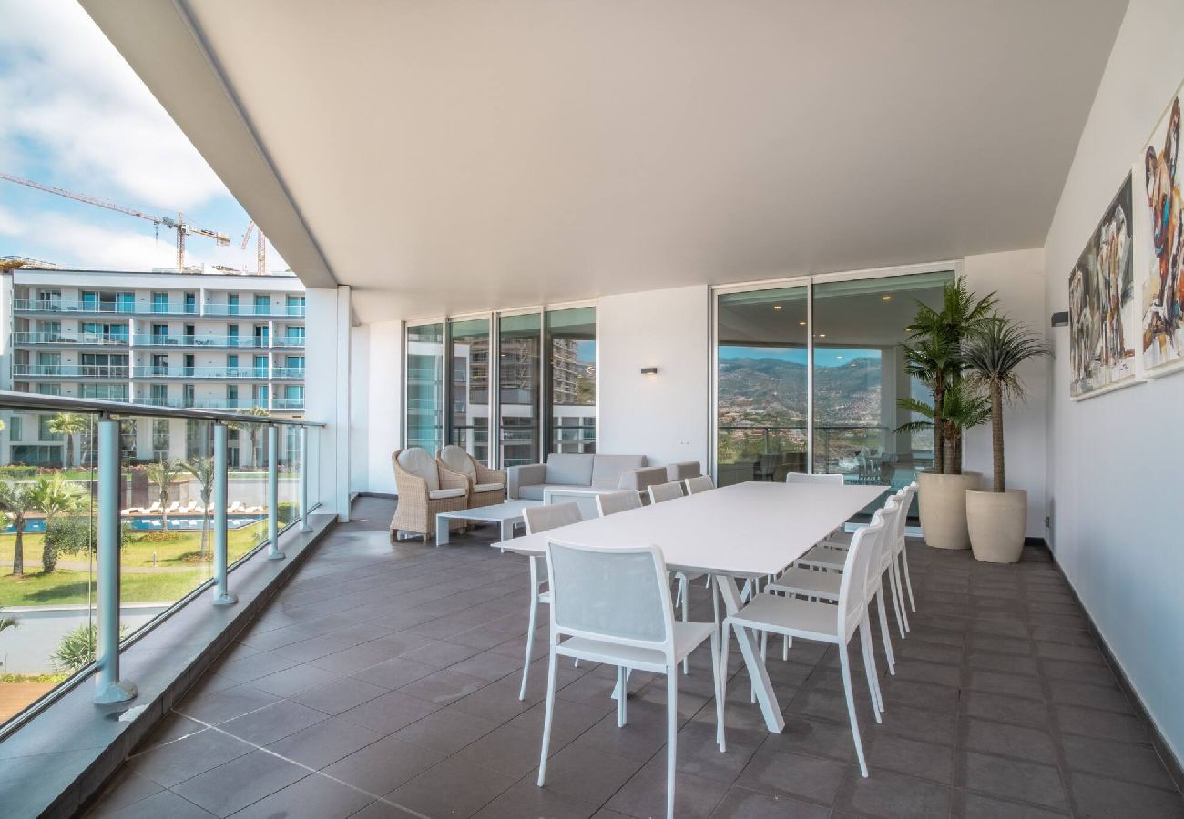 Casa em Funchal - The Stylish  Apartment Madeira Palace CC