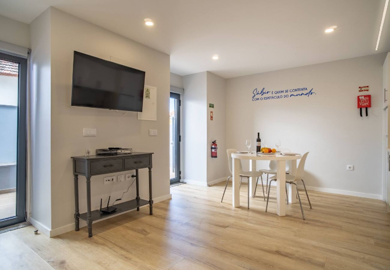 Apartamento em Jardim do Mar - Casa Azul Ouriço