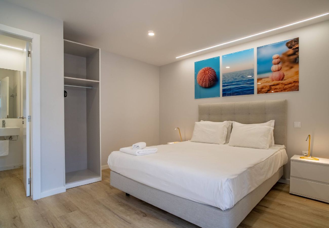 Apartamento em Jardim do Mar - Casa Azul Ouriço
