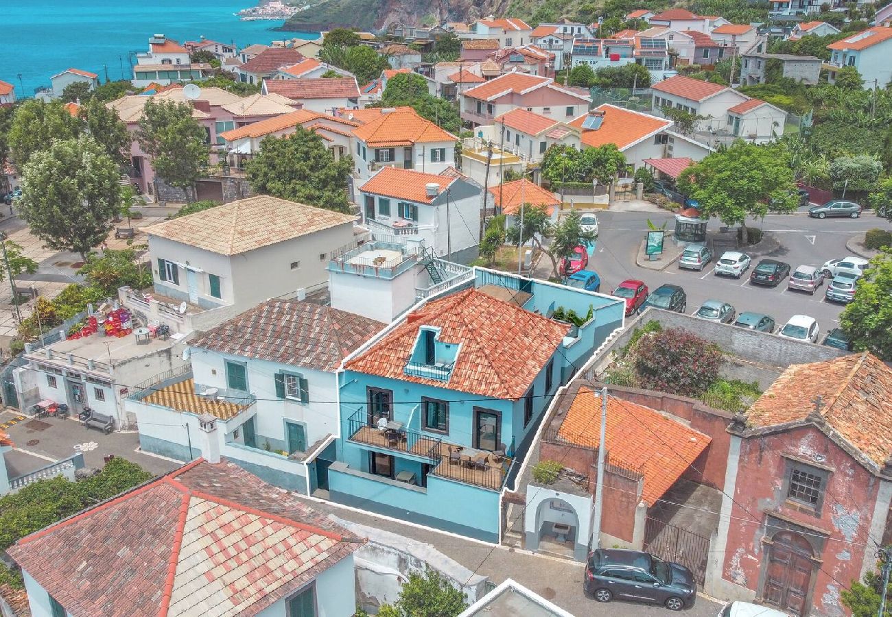 Apartamento em Jardim do Mar - Casa Azul Ouriço