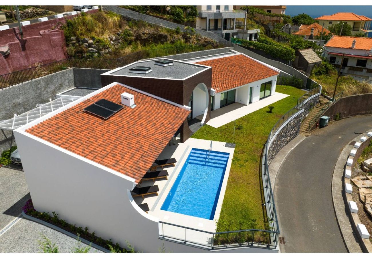 Casa em Ponta do Sol - The pool house in Ponta de Sol · The pool house in