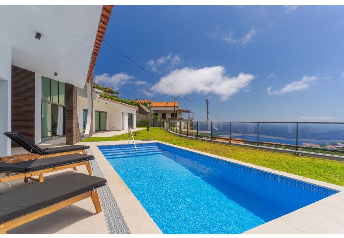 Casa em Ponta do Sol - The pool house in Ponta de Sol · The pool house in