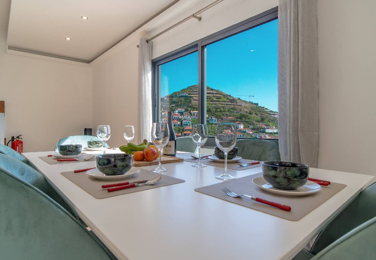 Villa em Câmara de Lobos - Vila Camara  de Lobos Lux Villa