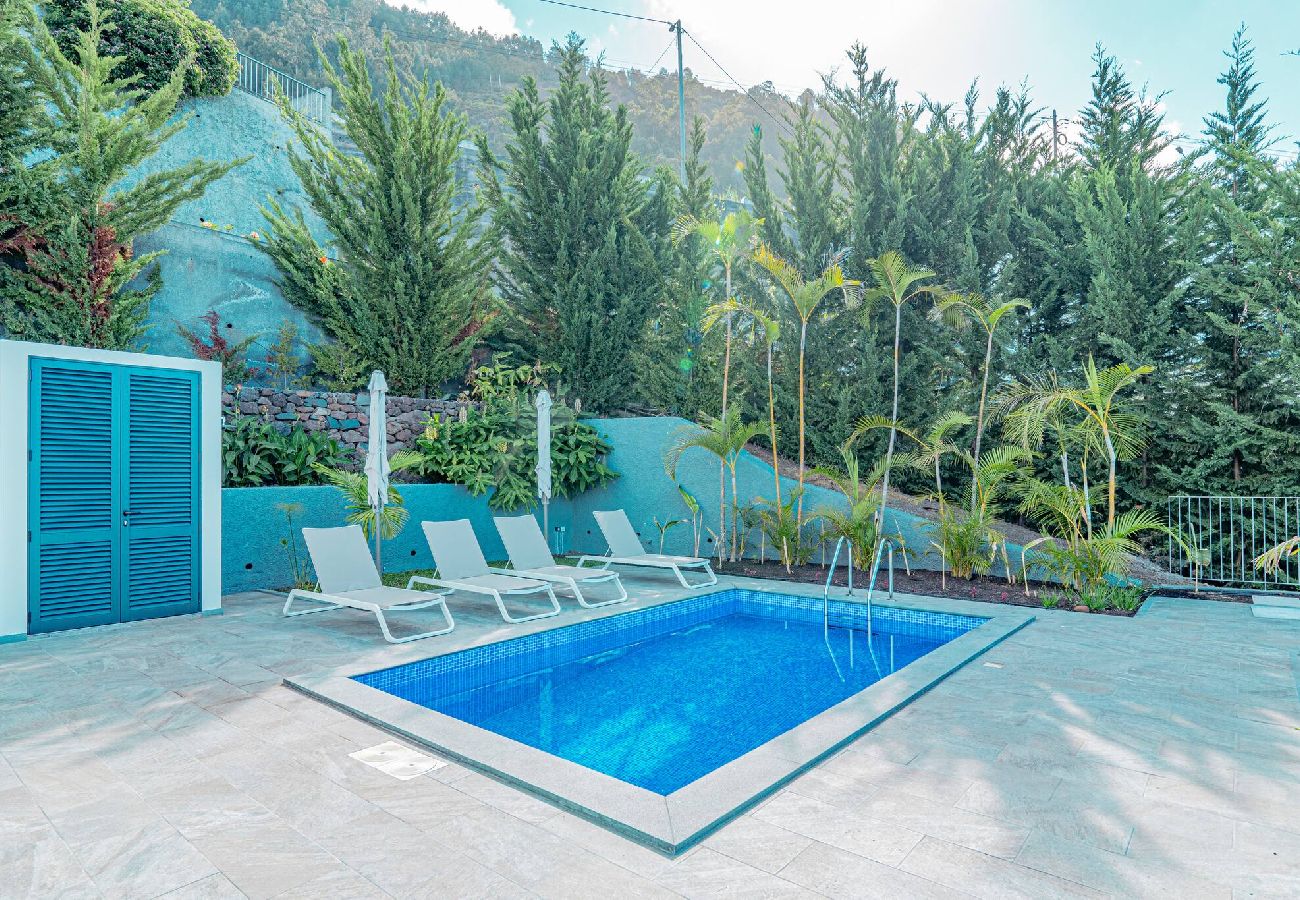 Villa em Arco da Calheta - Villa Bali II