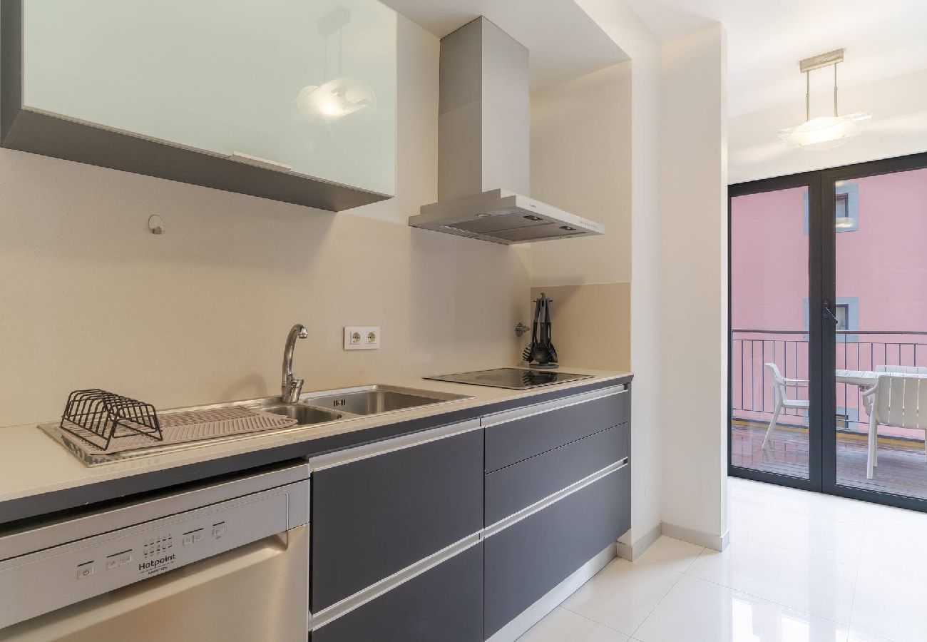 Apartamento em Funchal - Living BX Apartm. in City Center