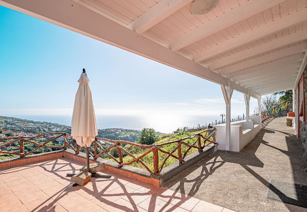 Casa em Estreito Calheta - Quinta das  Pitaias de Baixo