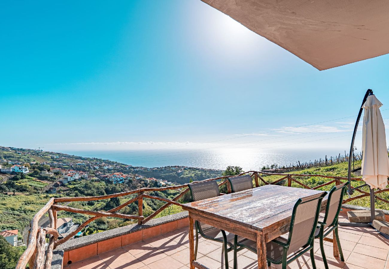 Casa em Estreito Calheta - Quinta das  Pitaias de Baixo