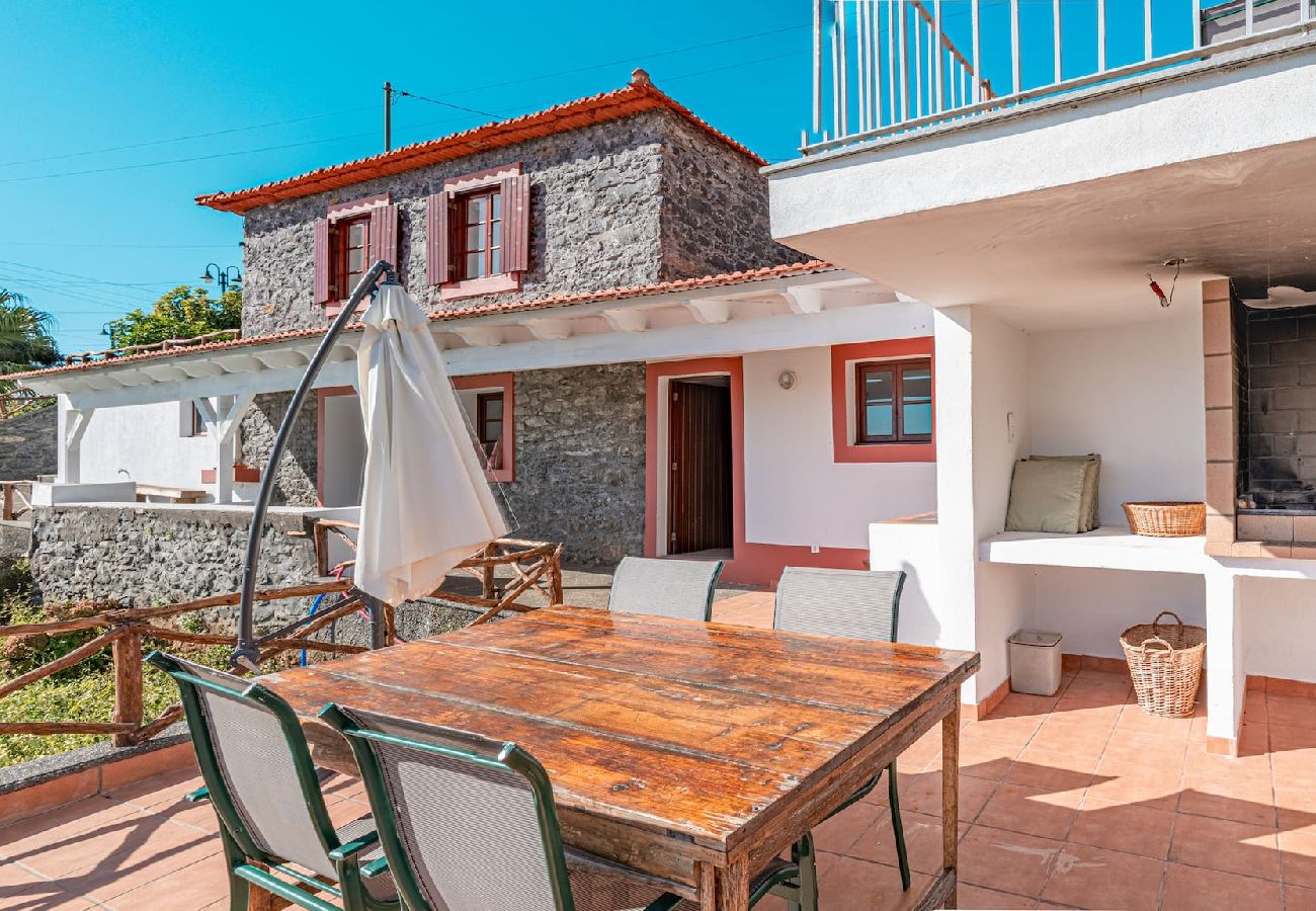 Casa em Estreito Calheta - Quinta das  Pitaias de Baixo