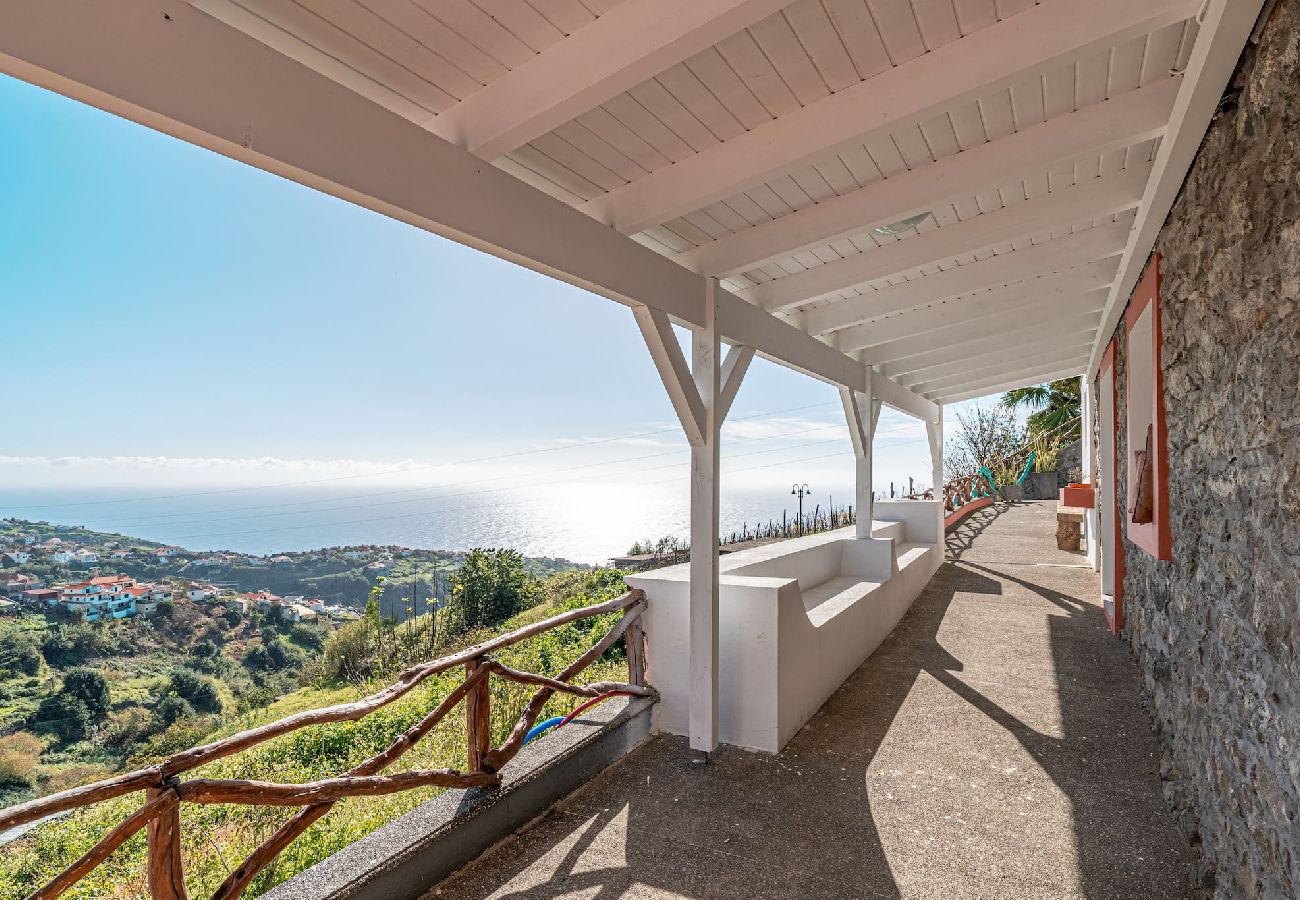 Casa em Estreito Calheta - Quinta das  Pitaias de Baixo