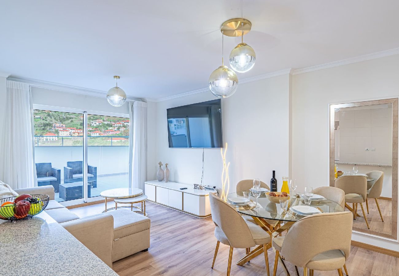 Apartamento em Caniço - Sunflower Apartment