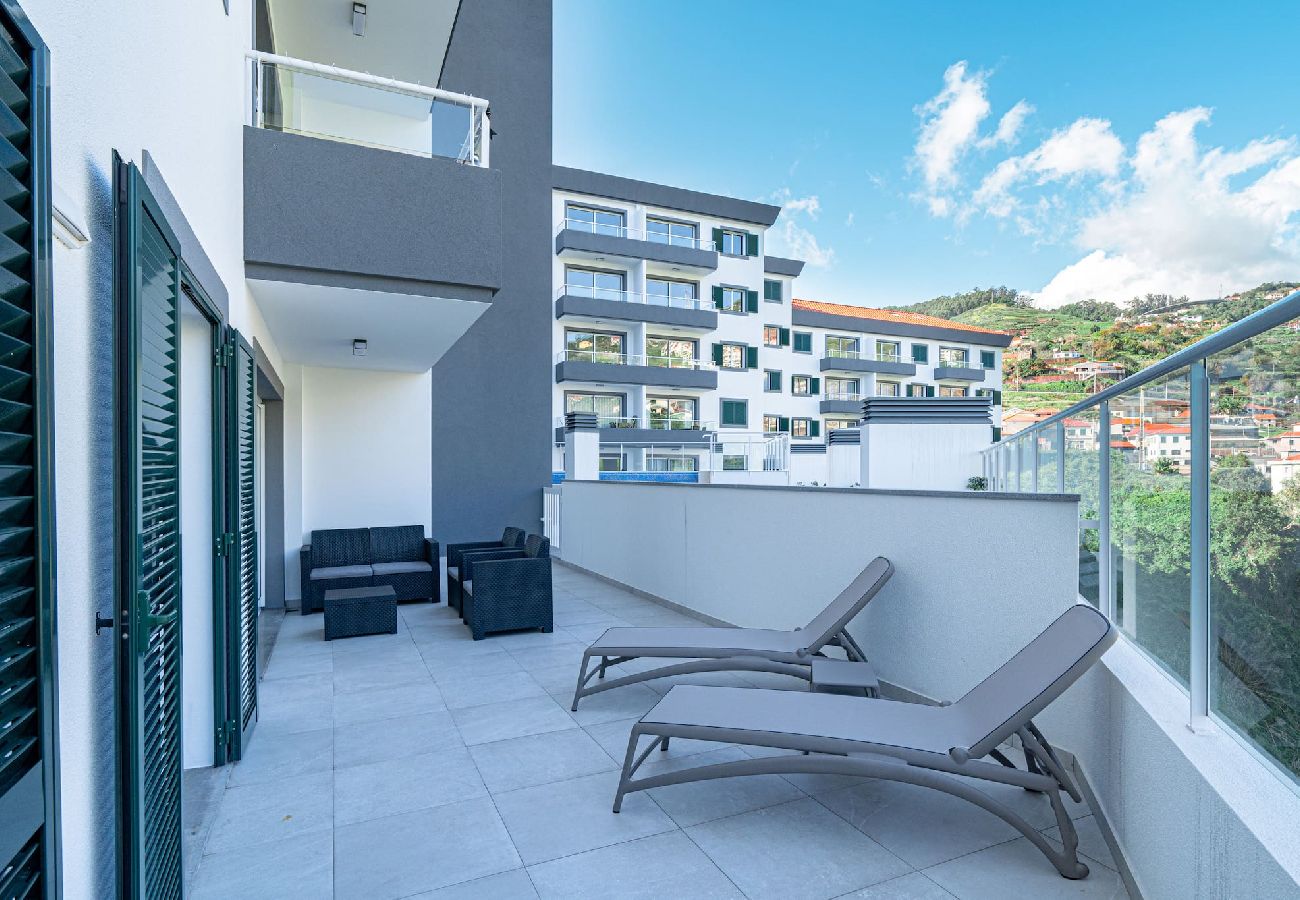 Apartamento em Caniço - Sunflower Apartment