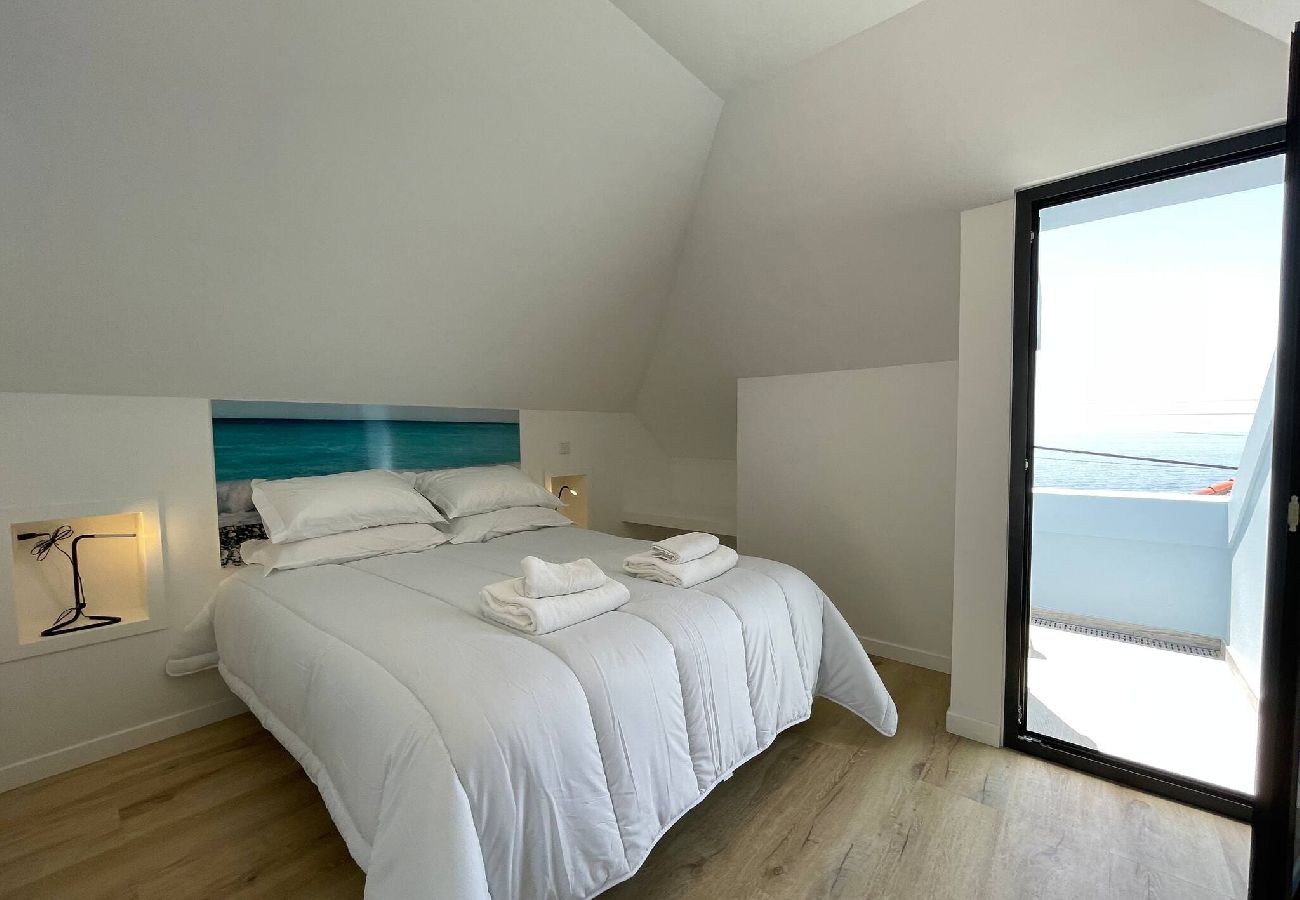 Apartamento em Jardim do Mar - Casa Azul Perola