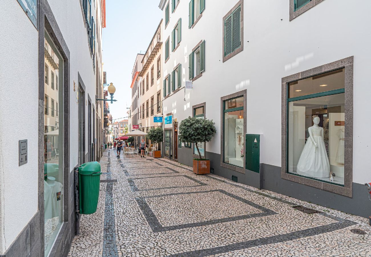 Apartamento em Funchal - Tanoeiros Apartment T0