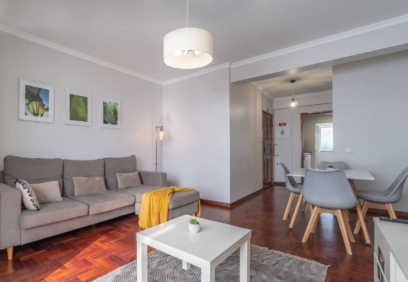 Apartment in Funchal - Grey  View Apartment
