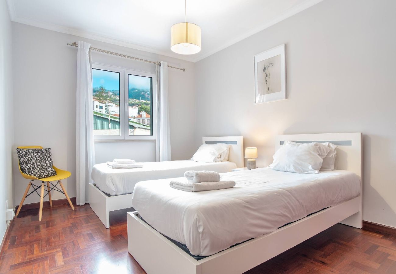 Apartment in Funchal - Grey  View Apartment