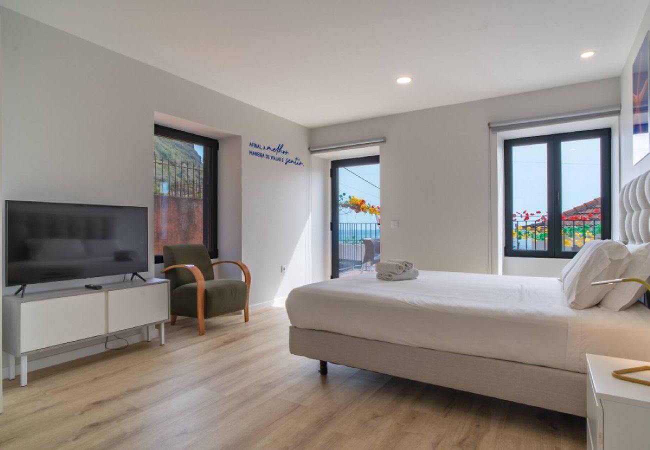 Apartment in Jardim do Mar - Casa Azul Estrela