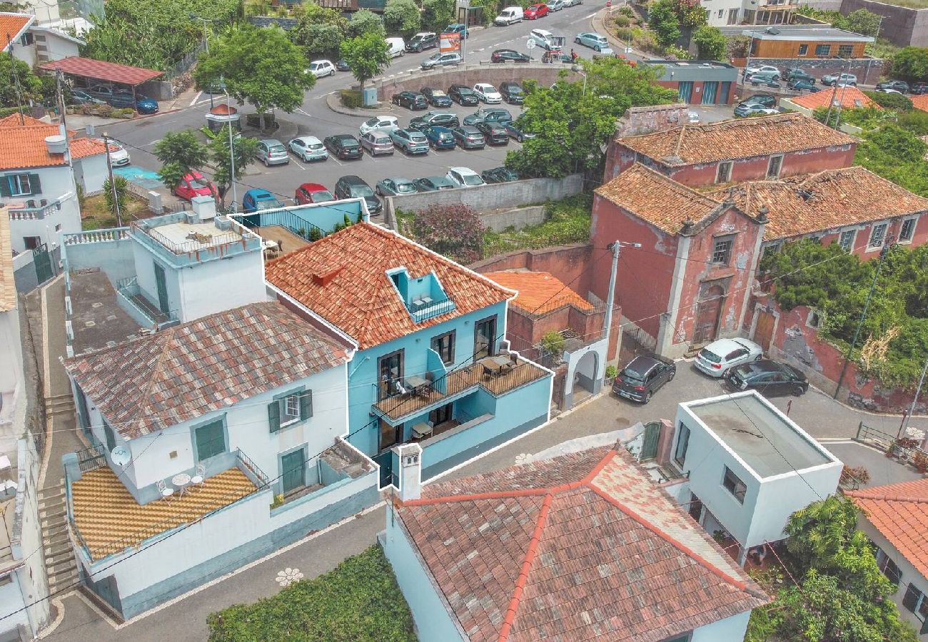 Apartment in Jardim do Mar - Casa Azul Ouriço