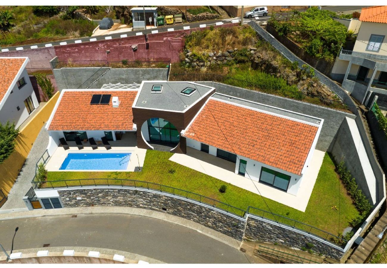 House in Ponta do Sol - The pool house in Ponta de Sol · The pool house in