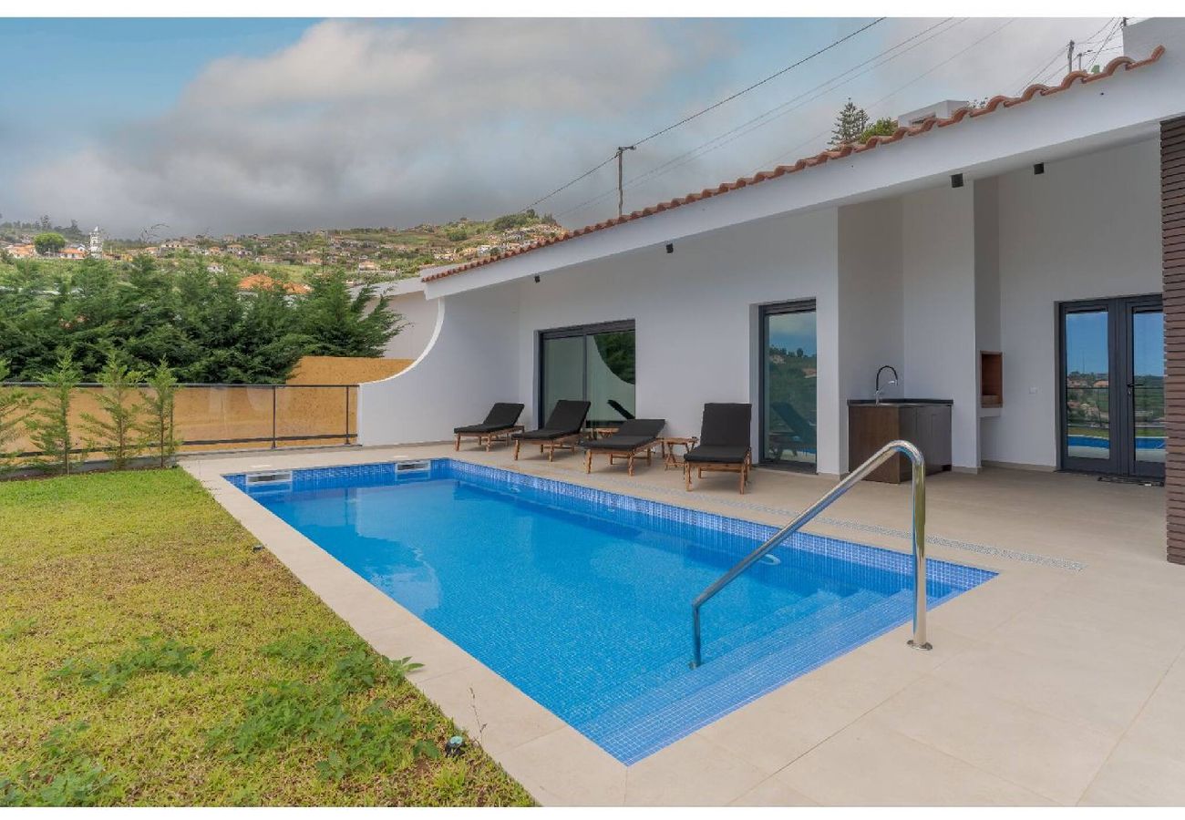 House in Ponta do Sol - The pool house in Ponta de Sol · The pool house in