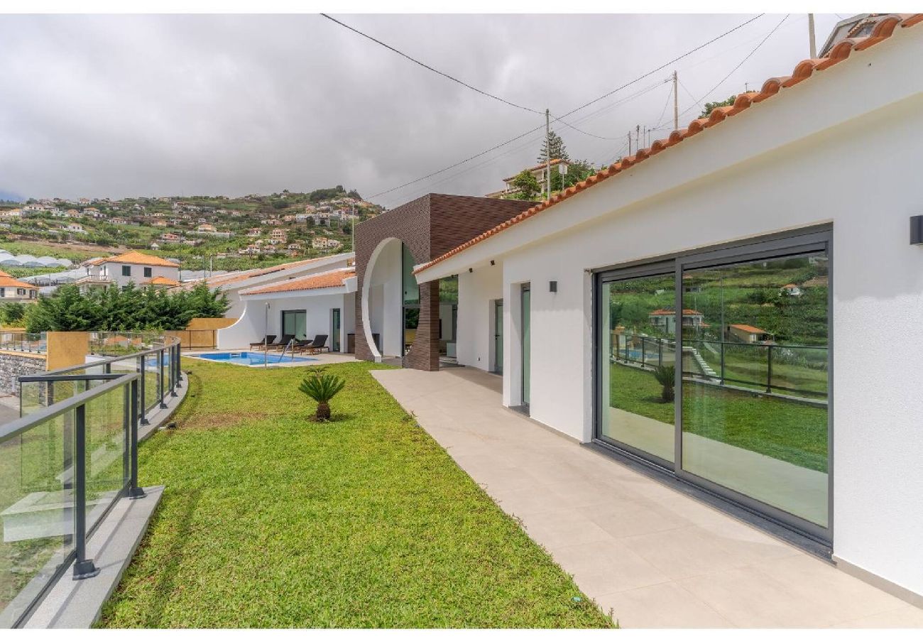 House in Ponta do Sol - The pool house in Ponta de Sol · The pool house in
