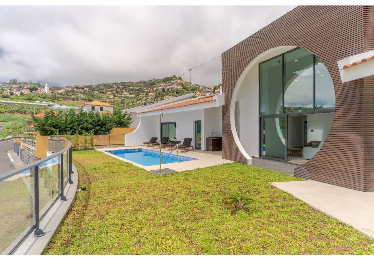 House in Ponta do Sol - The pool house in Ponta de Sol · The pool house in