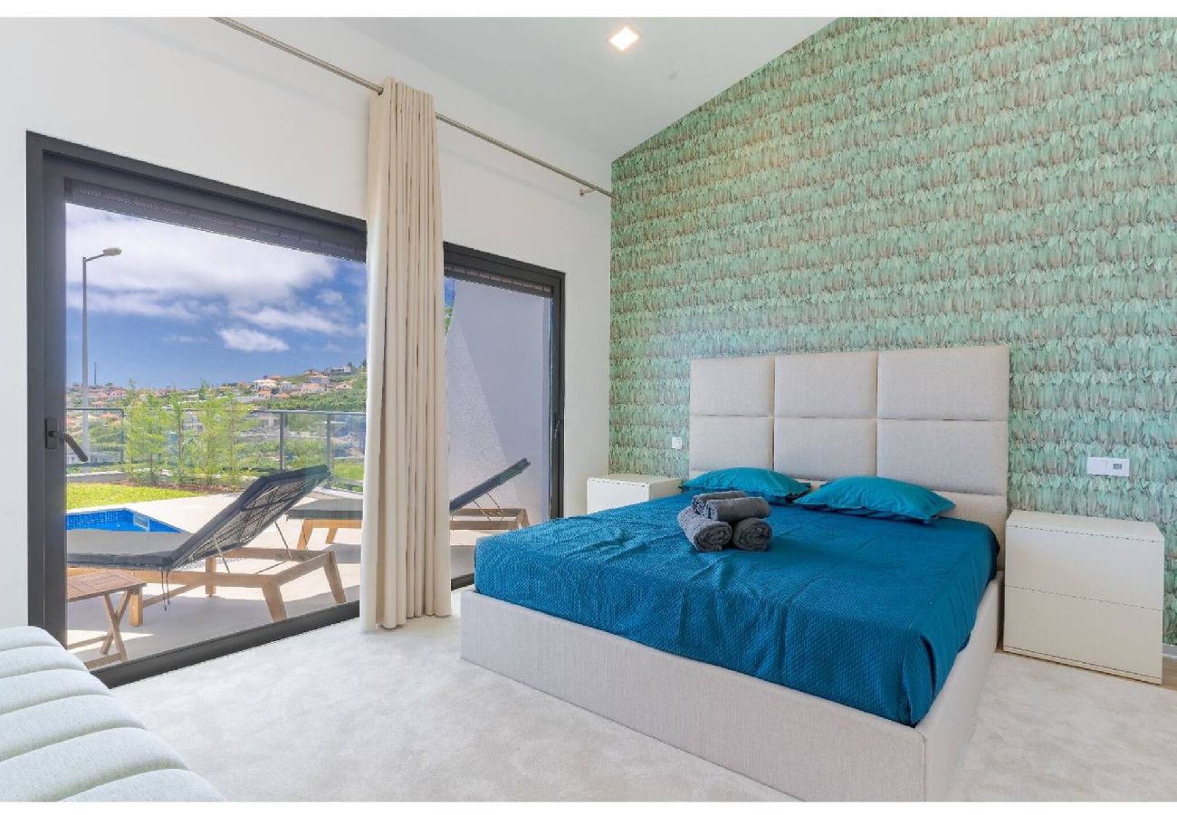 House in Ponta do Sol - The pool house in Ponta de Sol · The pool house in