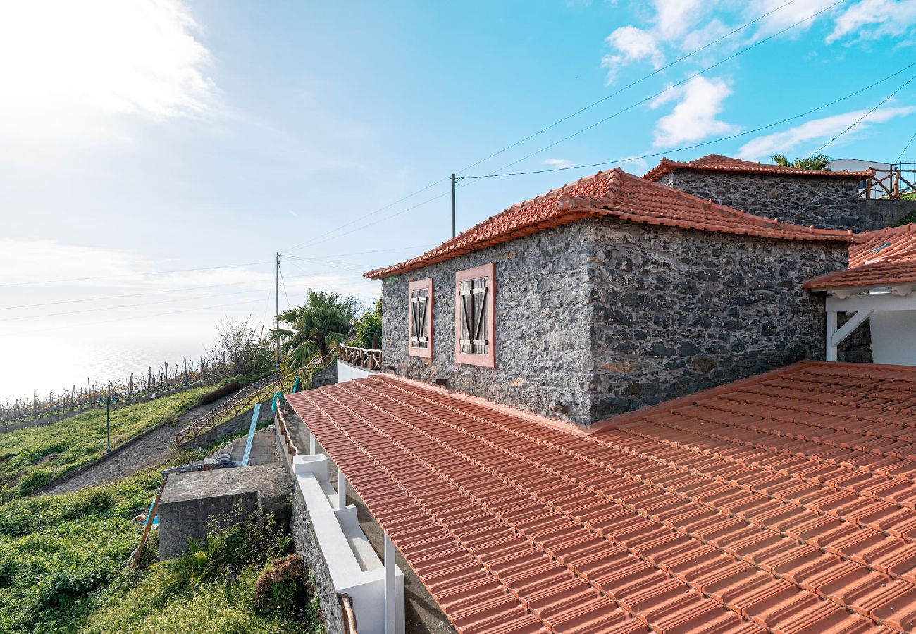 House in Estreito Calheta - Quinta das  Pitaias de Baixo