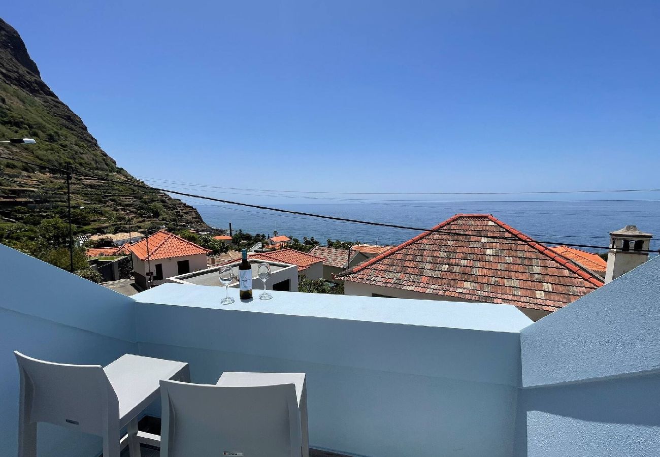 Apartment in Jardim do Mar - Casa Azul Perola