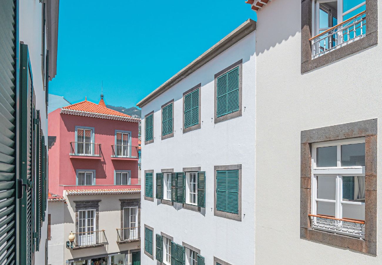 Apartment in Funchal - Tanoeiros Apartment T0
