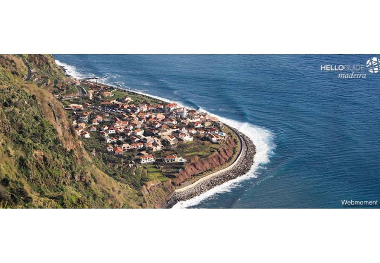 Апартаменты на Jardim do Mar - Casa Azul Buzio
