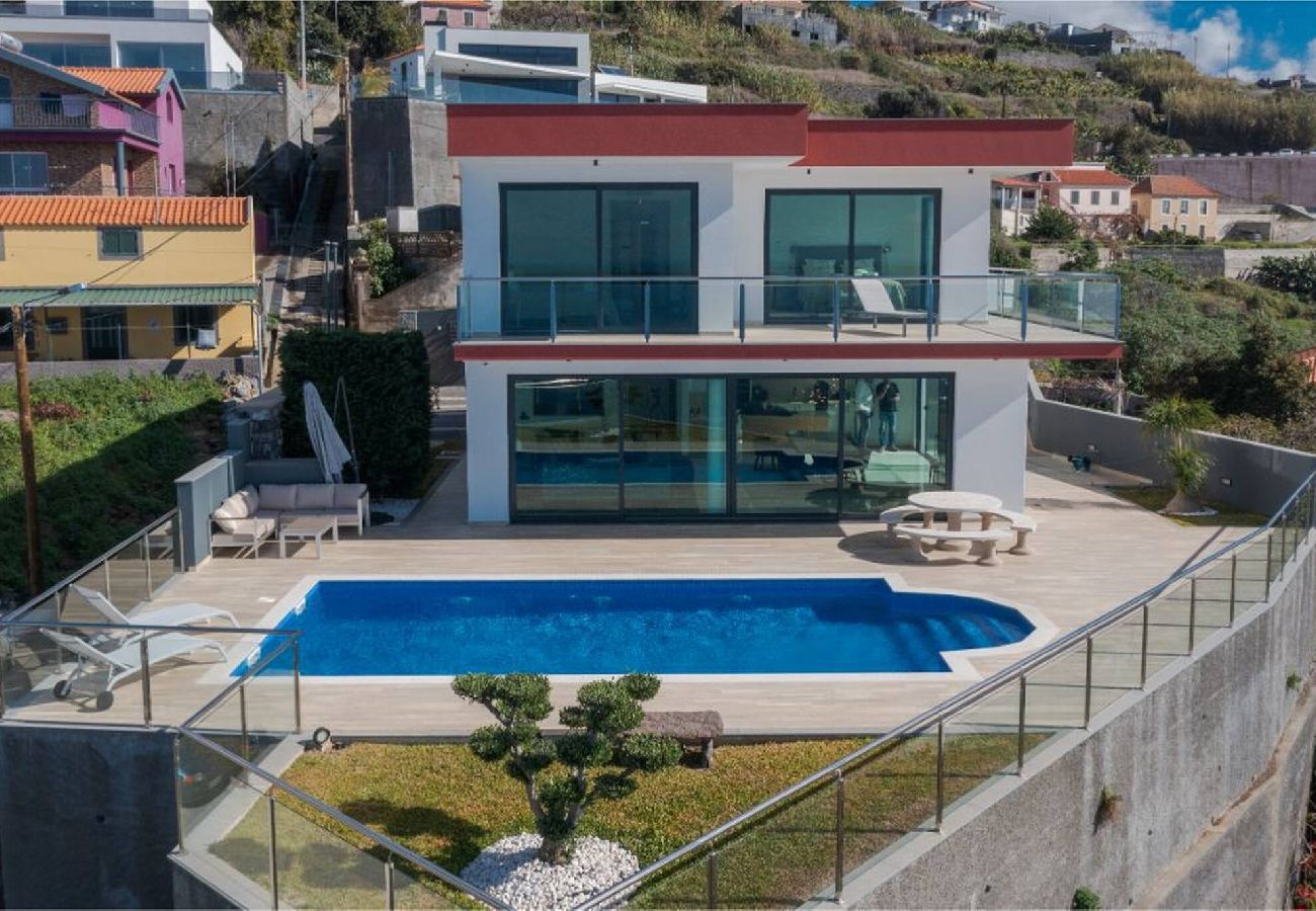 Вилла на Ribeira Brava - Celeste Villa