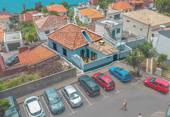Апартаменты на Jardim do Mar - Casa Azul Ouriço