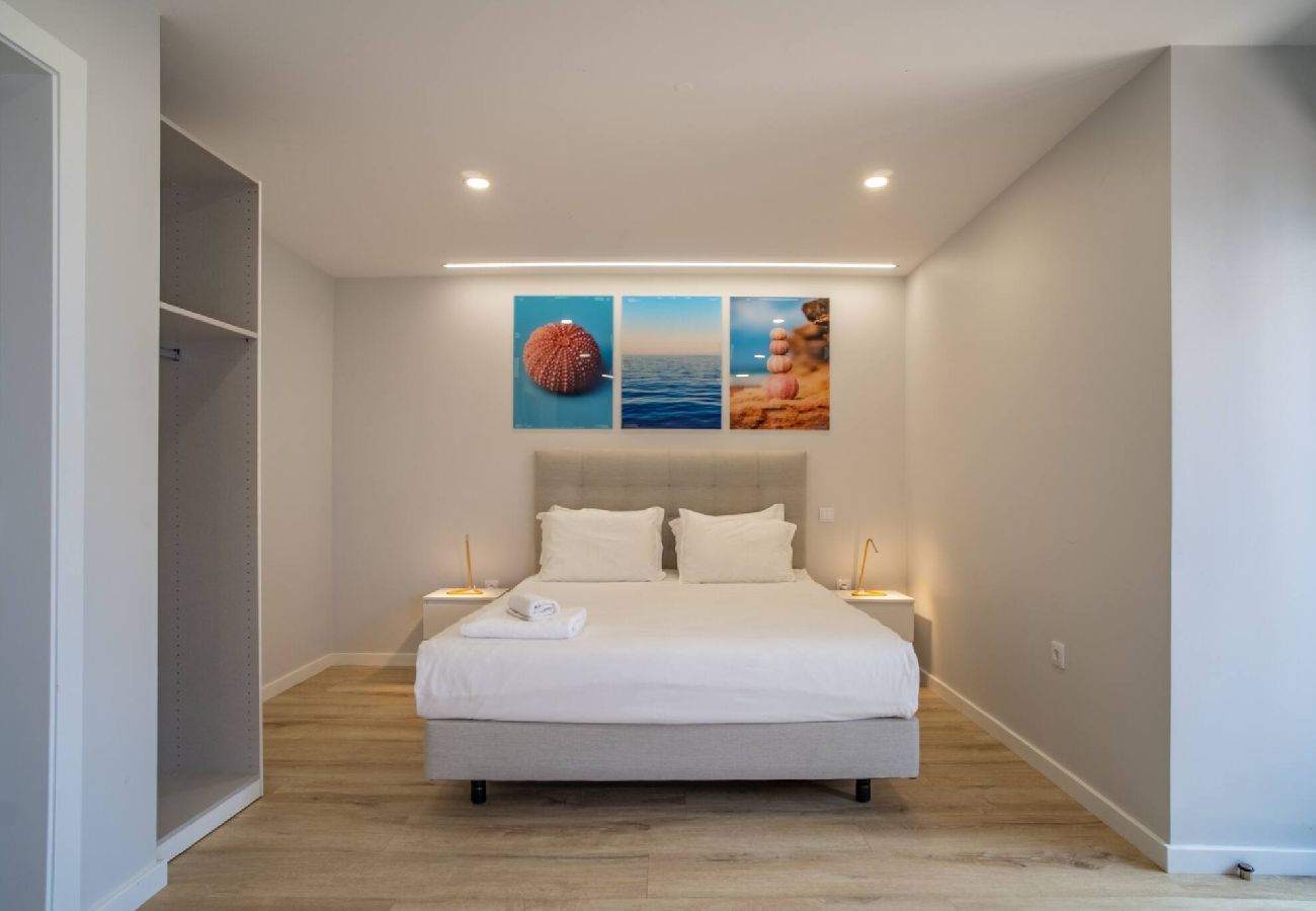 Апартаменты на Jardim do Mar - Casa Azul Ouriço