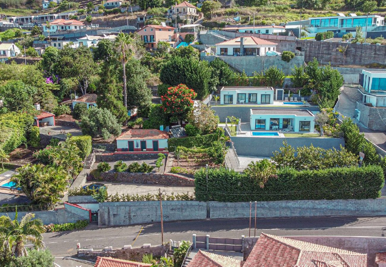 Вилла на Arco da Calheta - Villa Bali II