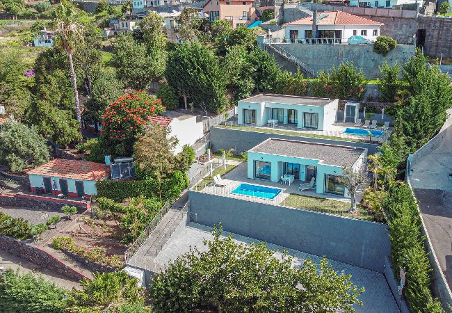 Вилла на Arco da Calheta - Villa Bali I