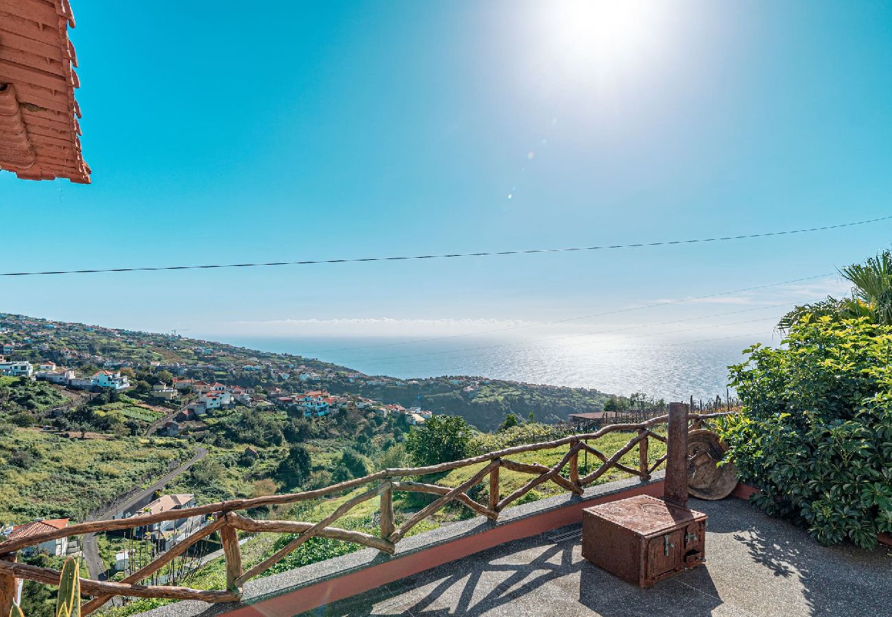 Дом на Estreito Calheta - Quinta das  Pitaias de Baixo