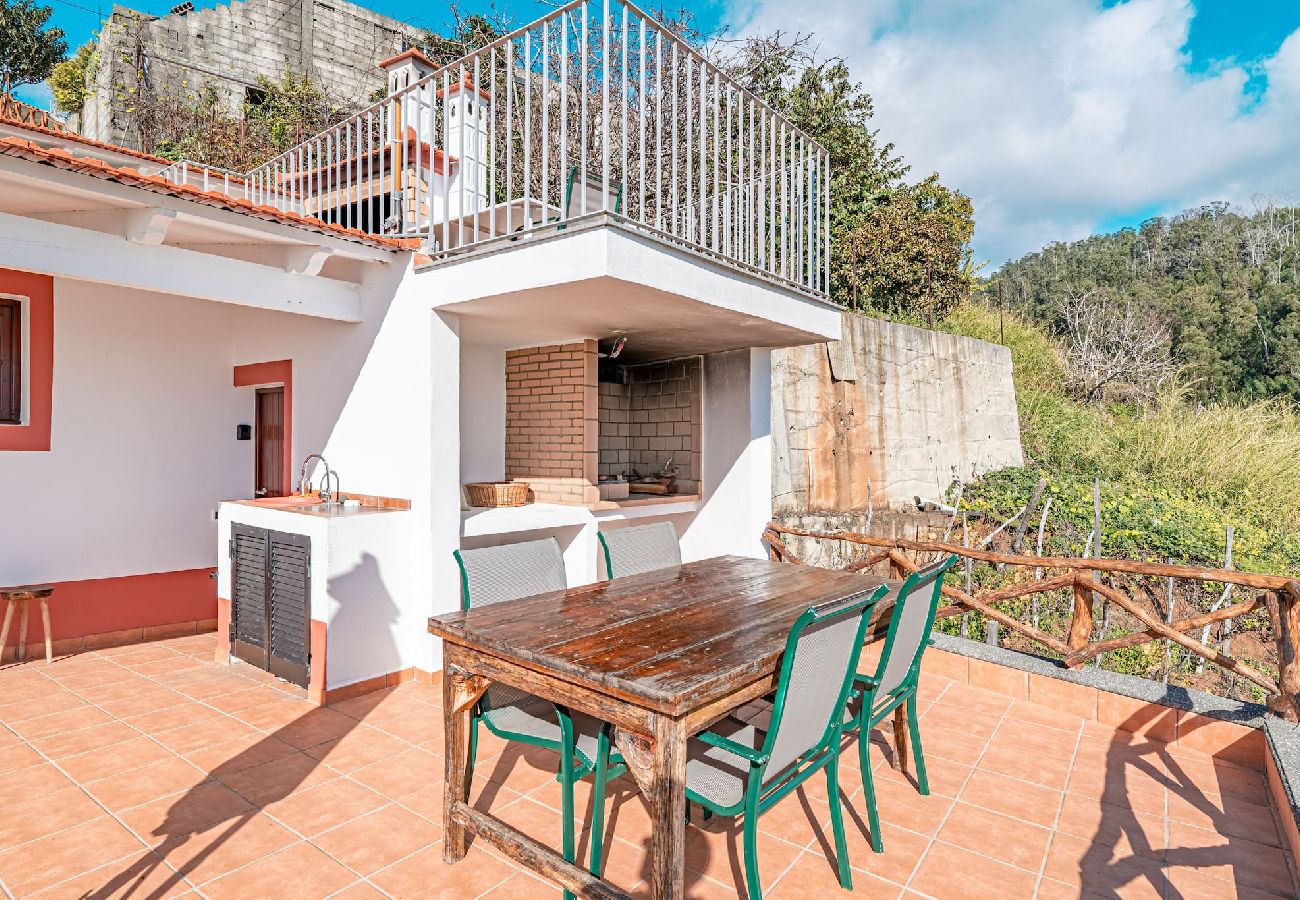 Дом на Estreito Calheta - Quinta das  Pitaias de Baixo