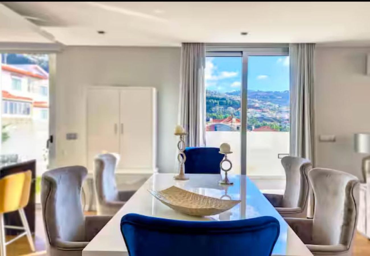 Вилла на Funchal - Villa Paradise Palms
