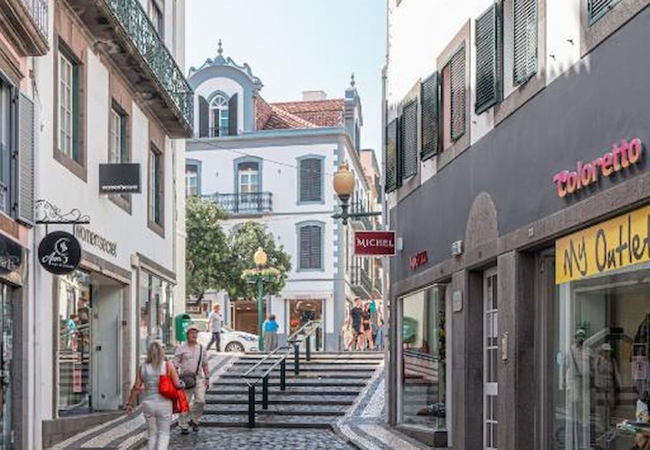 Апартаменты на Funchal - Tanoeiros Apartments T2
