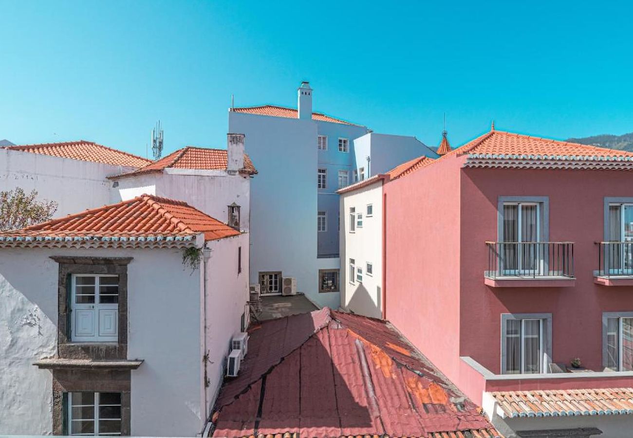 Апартаменты на Funchal - Tanoeiros Apartments T2