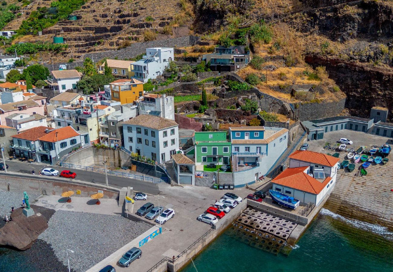Апартаменты на Paúl do Mar - Casa Da Telvina