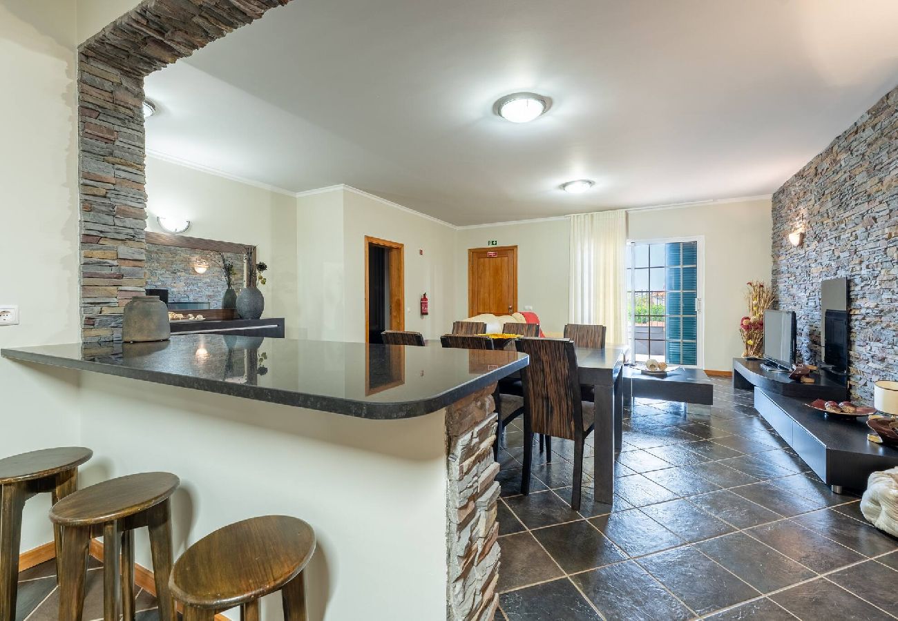 Дом на Porto Santo - Villa Rosa
