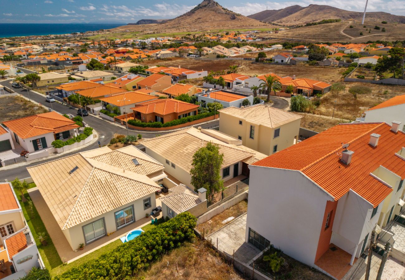 Дом на Porto Santo - Villa Rosa